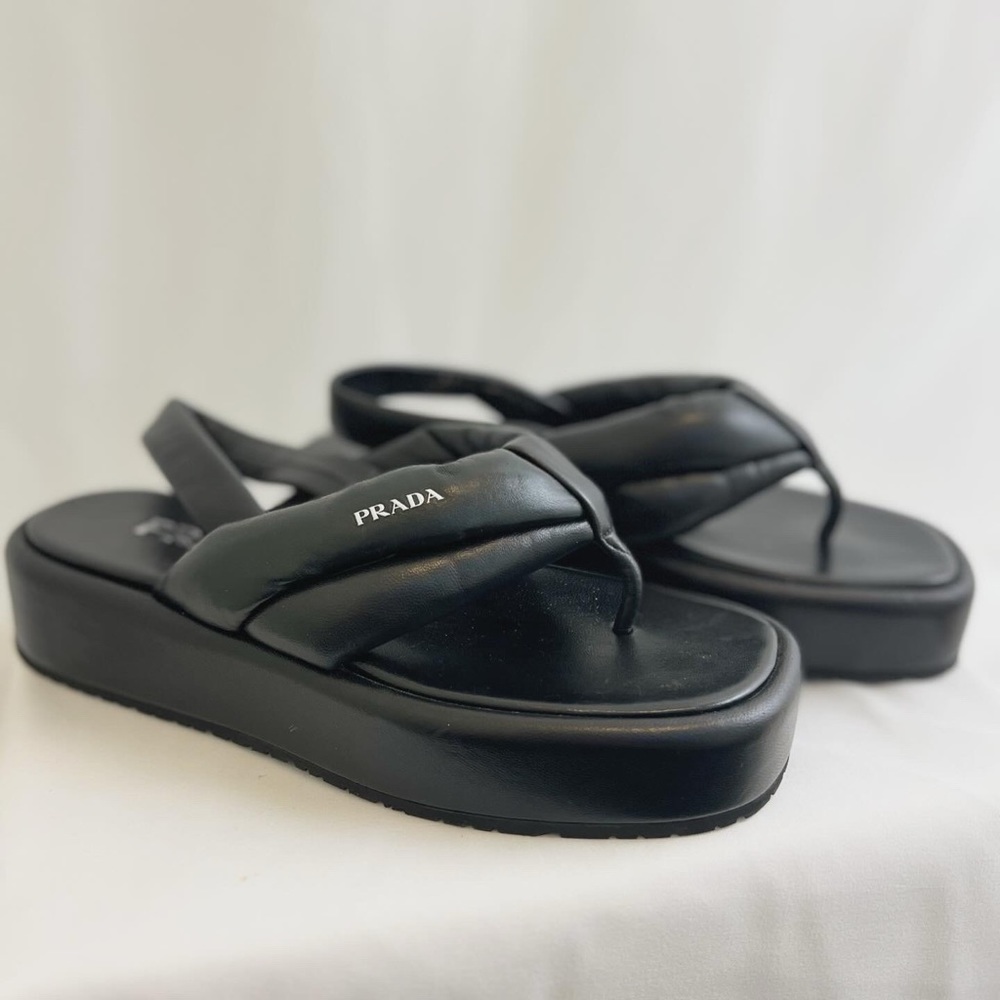 Prada nappa thong